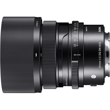 Sigma 50mm f/2 DG DN Contemporary lens for Sony E