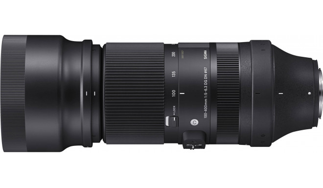 Sigma 100-400mm f/5-6.3 DG DN OS Contemporary lens for Fujifilm