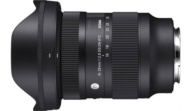 Sigma AF 16-28mm f/2.8 DG DN Contemporary objektiiv Sonyle