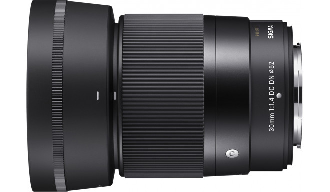 Sigma 30mm f/1.4 DC DN Contemporary objektiiv Fujifilmile