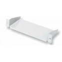 BKT Elektronik server shelf 200mm 1U 10", grey