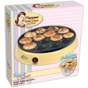 Bestron mini pancake maker APFM700SD, yellow