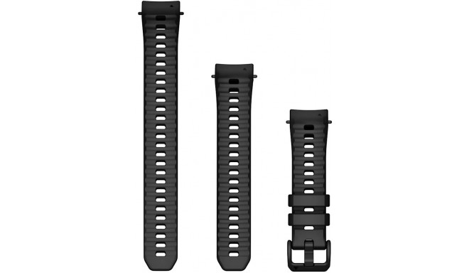 Garmin watch strap Instinct E 20mm, black