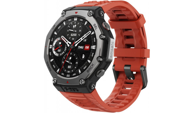 Huami Amazfit T-Rex 3, lava