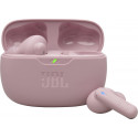 JBL wireless earbuds Wave Beam 2, pink