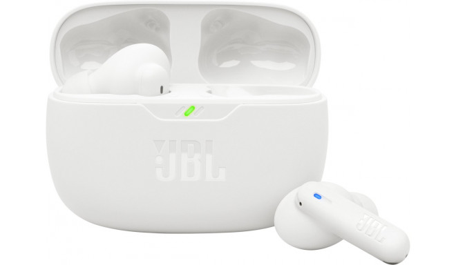 JBL wireless earbuds Wave Beam 2, white