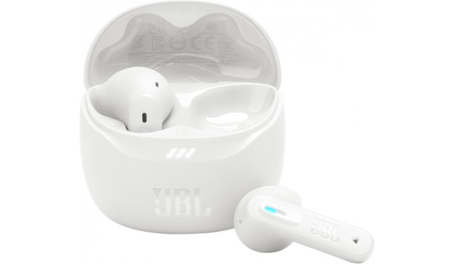 JBL wireless earbuds Flex 2, white