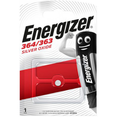Energizer battery Silver Oxide 364/363 1.55V