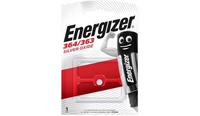 Energizer батарейка 364/363 Silver Oxide 1.55V