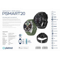 Platinet nutikell PSMART20B, must (46113)