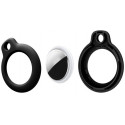 Tech-Protect case Rough Apple AirTag 2pcs, black