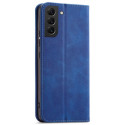 Case Magnet Fancy Samsung Galaxy S22+, blue