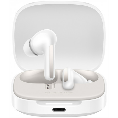 Xiaomi wireless earbuds Redmi Buds 6, cloud white