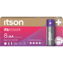 itson itsPOWER battery Alkaline LR6IPO/8CB