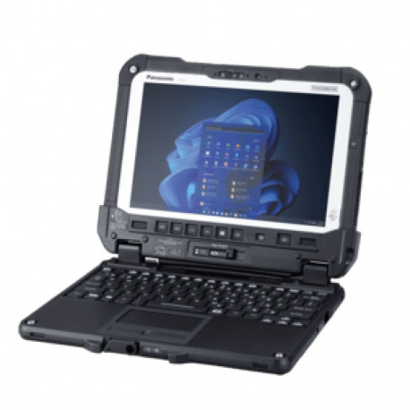 Panasonic TOUGHBOOK G2 mk3, 25,7cm (10,1''), USB, BT, Ethernet, Wi-Fi, SSD, Win. 11 Pro, black