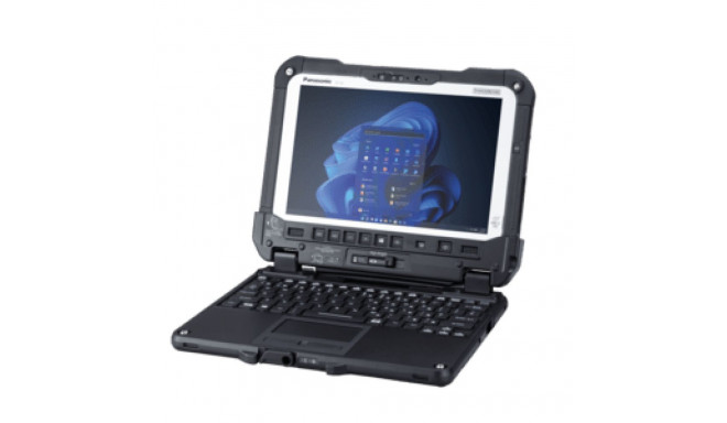 Panasonic TOUGHBOOK G2 mk3, 25,7cm (10,1''), USB, BT, Ethernet, Wi-Fi, SSD, Win. 11 Pro, black