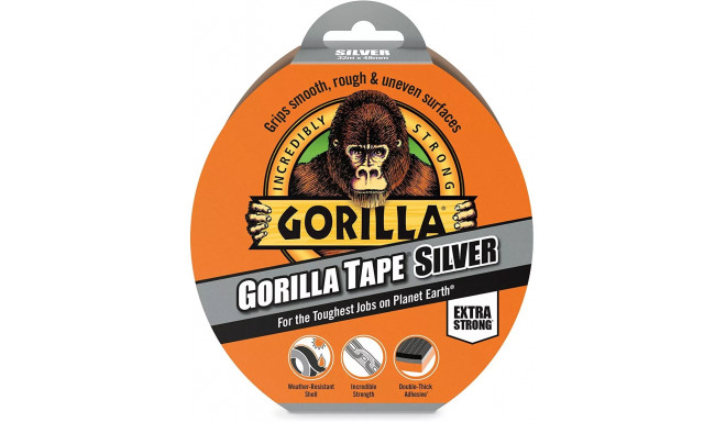 Gorilla тейп Utility Silver 32 м