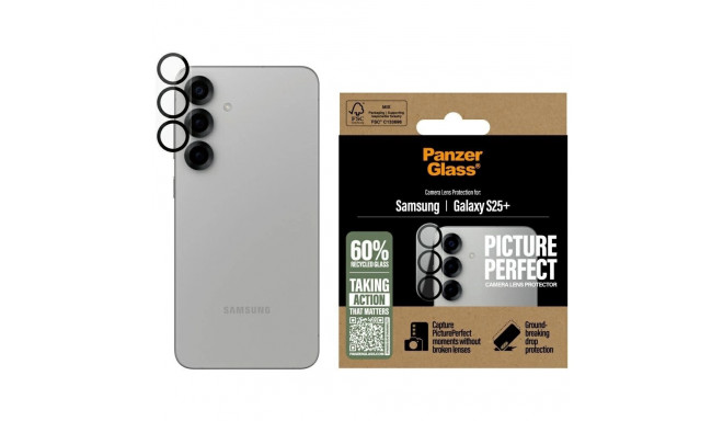 PanzerGlass PicturePerfect Lens Protector Tempered Glass for Samsung Galaxy S25+