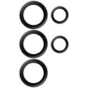 PanzerGlass Hoops Lens Protector Tempered Glass for Samsung Galaxy S25 Ultra Black