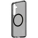 CARE by PanzerGlass Flagship Urban Combat Black QI Case for Samsung Galaxy S25 - Semi-transparent Sm