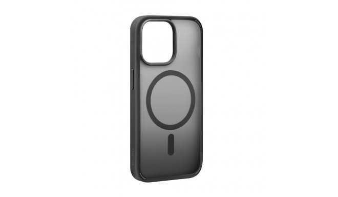 Puro Gradient MagSafe Silicone Case for iPhone 15 Pro Max - Black