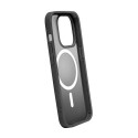 Puro Gradient MagSafe Silicone Case for iPhone 15 Pro Max - Black