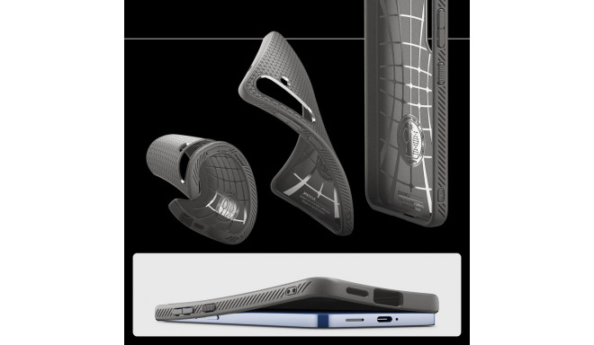 Spigen Liquid Air Case for Samsung Galaxy S25+ - Gray