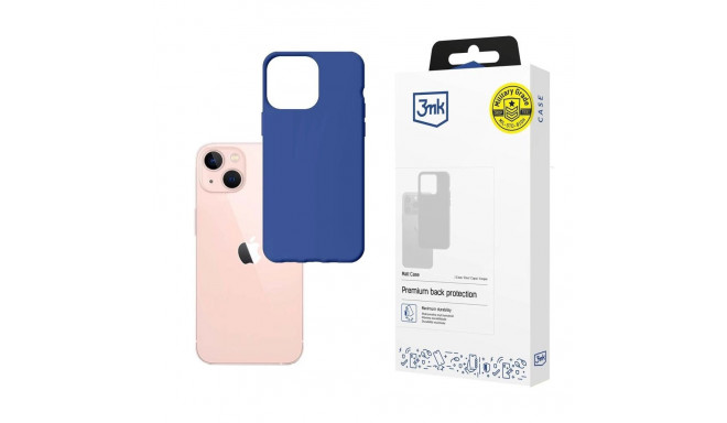 Case for iPhone 14 from the 3mk Matt Case series - blue