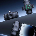 Wozinsky WF16-YLS 5000mAh 15W Lightning Mini Power Bank with Built-in USB-C Cable and Apple Watch Ch