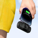 Wozinsky WF16-YCS 5000mAh 15W USB-C Mini Power Bank with Built-in USB-C Cable and Apple Watch Charge