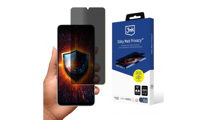 3mk Silky Matt Privacy Privacy Screen Protector for Samsung Galaxy A05