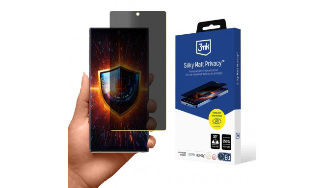 3mk Silky Matt Privacy Privacy Screen Protector for Samsung Galaxy Note 10+