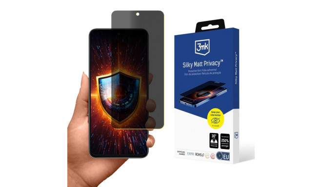 3mk Silky Matt Privacy Privacy Screen Protector for Honor 200 Smart