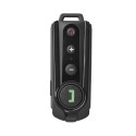 SBS TEMOTOINTERCOMK wireless motorcycle intercom - black