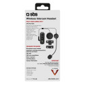 SBS TEMOTOINTERCOMK wireless motorcycle intercom - black