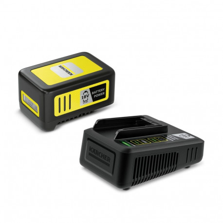 Kärcher Battery Power 18 V akku ja pikalaturi, 5.0 Ah