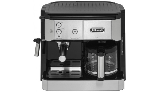 DeLonghi BCO421.S kombineeritud kohvimasin