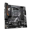 Mainboard|GIGABYTE|AMD B550|SAM4|Micro-ATX|Memory DDR4|Memory slots 4|1xPCI-Express 3.0 1x|1xPCI-Exp