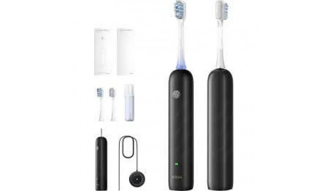 ELECTRIC TOOTHBRUSH/FRESH PRO BLACK ATB15A B MOVA