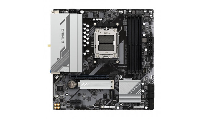 Mainboard|GIGABYTE|AMD B650|SAM5|Micro-ATX|Memory DDR5|Memory slots 4|1xPCI-Express 1x|1xPCI-Express
