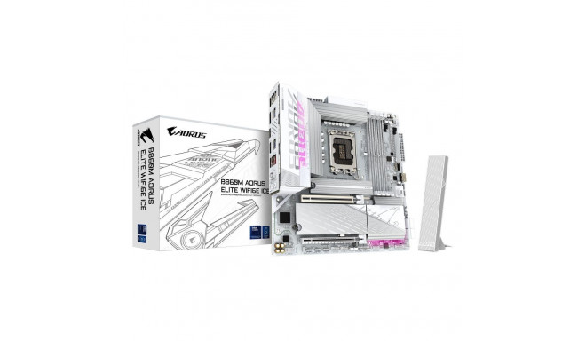 Mainboard|GIGABYTE|Intel B860 Express|LGA1851|Micro-ATX|Memory DDR5|1xPCI-Express 16x|3xM.2|1xHDMI|1