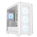 Case|ASUS|A21 PLUS|MidiTower|Case product features Transparent panel|Not included|MicroATX|MiniITX|C