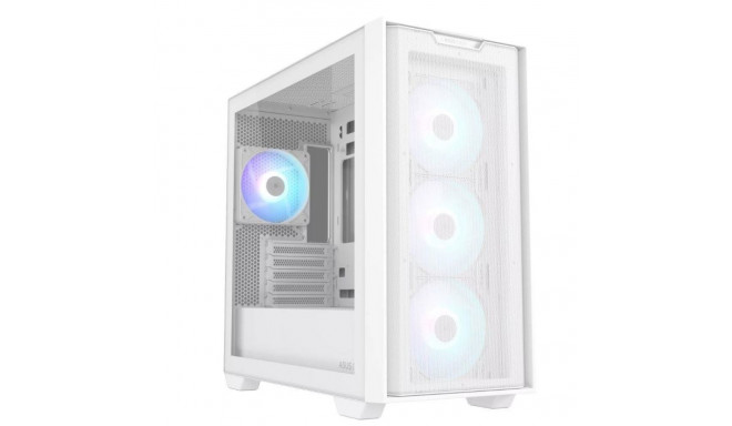 Case|ASUS|A21 PLUS|MidiTower|Case product features Transparent panel|Not included|MicroATX|MiniITX|C