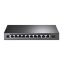 Switch|TP-LINK|1x10Base-T / 100Base-TX|PoE+ ports 8|124 Watts|TL-SL1311MP