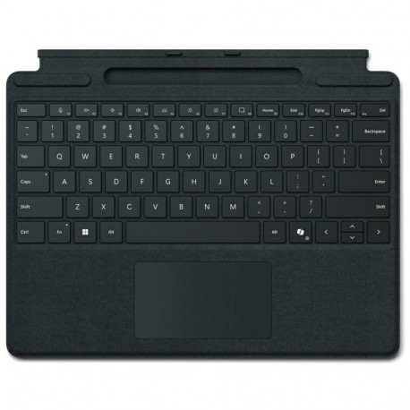 "Microsoft Surface Pro 10/11/FB Keyboard + Copilot Taste - Black"