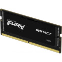 "SO KINGSTON 32GB 5600MT/s DDR5 CL40 SODIMM Kit of 2 FURY Impact PnP"