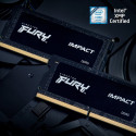 "SO KINGSTON 32GB 5600MT/s DDR5 CL40 SODIMM Kit of 2 FURY Impact PnP"