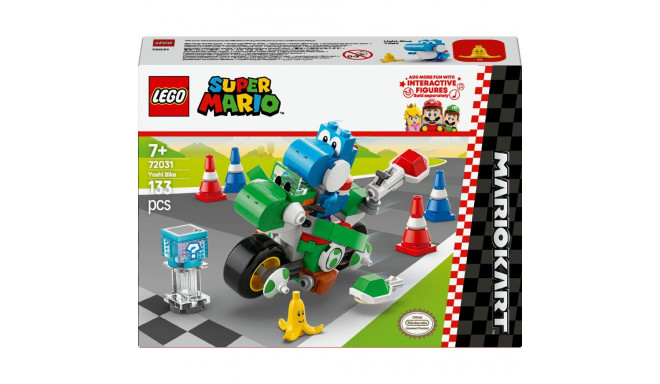 "LEGO Super Mario Mario Kart – Yoshi–Bike 72031"