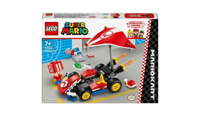 "LEGO Super Mario Mario Kart – Standard–Kart 72032"