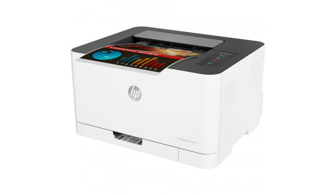Printer - HP Color Laser 150nw 600x600 DPI A4 Wi-Fi 19ppm Black 4ppm Color